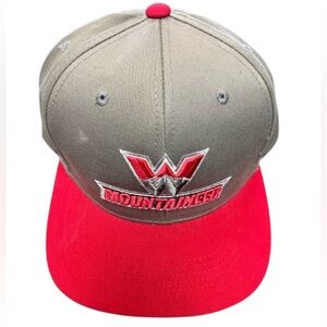 Mountaineer SnapBack one size fits all